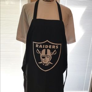 COPY - Oakland Raiders Barbecue Apron